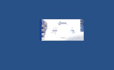 Schermafbeelding van drema.nl