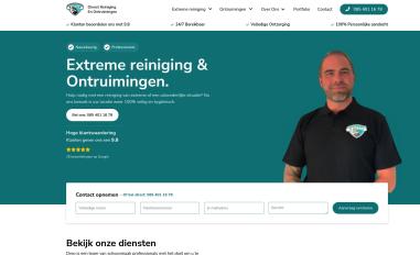 Schermafbeelding van dreo.nl