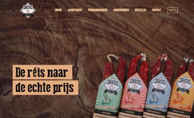 Schermafbeelding van dreug.com