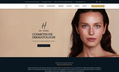 Schermafbeelding van drhabib.nl