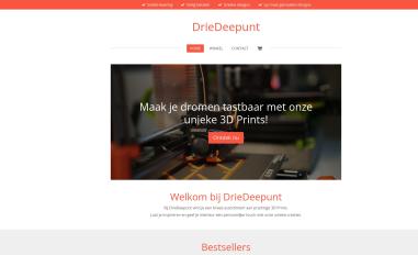 Schermafbeelding van driedeepunt.be