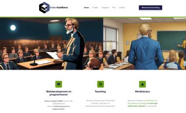 Schermafbeelding van drieshoefkens.be