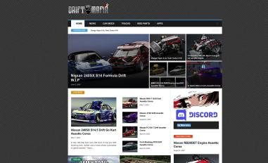 Schermafbeelding van driftmafia.nl