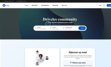 Schermafbeelding van driveles.com