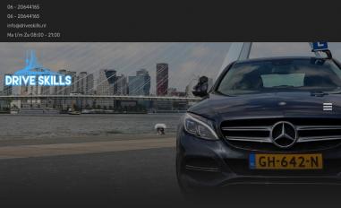 Schermafbeelding van driveskills.nl
