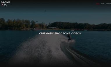 Schermafbeelding van droneenzo.nl