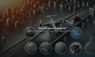 Schermafbeelding van droneschoon.nl