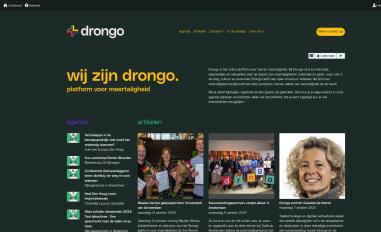 Schermafbeelding van drongo.nl