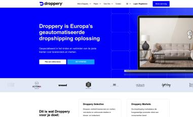 Schermafbeelding van droppery.io