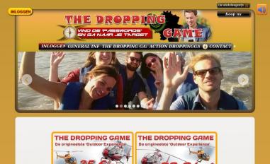 Schermafbeelding van droppinggame.be