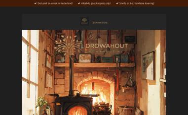 Schermafbeelding van drowahout.nl