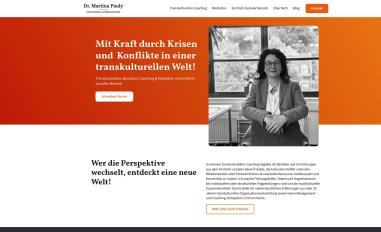 Schermafbeelding van drpauly-beratung.de