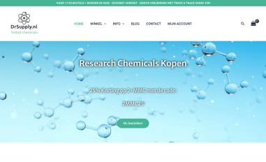 Schermafbeelding van drsupply.nl