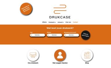 Schermafbeelding van drukcase.nl
