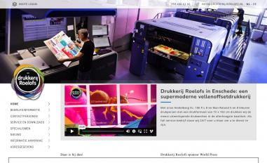 Schermafbeelding van drukkerij-roelofs.nl