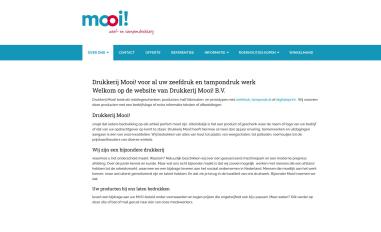Schermafbeelding van drukkerijmooi.nl