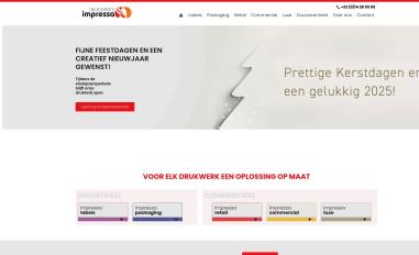 Schermafbeelding van drukservice-impressa.be