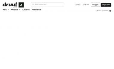 Schermafbeelding van druut.com
