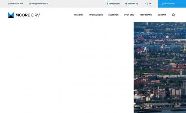 Schermafbeelding van drv.nl