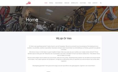 Schermafbeelding van drvelo.nl