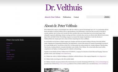 Schermafbeelding van drvelthuis.nl