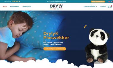 Schermafbeelding van dryly.com