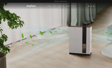 Schermafbeelding van drypulse.nl