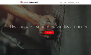 Schermafbeelding van ds-projects.nl