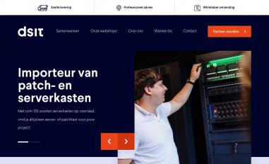 Schermafbeelding van dsit.nl