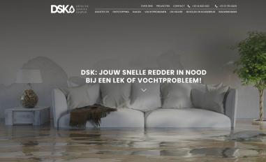 Schermafbeelding van dskempen.be