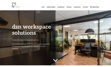 Schermafbeelding van dsn-ws.nl