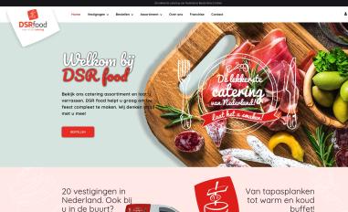 Schermafbeelding van dsrfood.nl