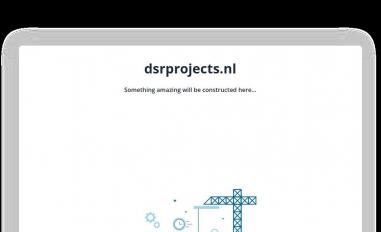 Schermafbeelding van dsrprojects.nl