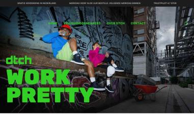 Schermafbeelding van dtchshoes.com