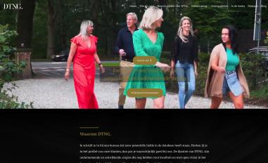 Schermafbeelding van dtng.nl