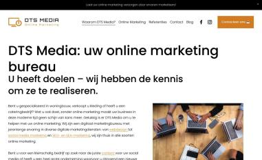 Schermafbeelding van dts-media.be