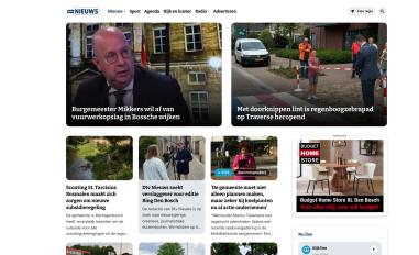 Schermafbeelding van dtvnieuws.nl