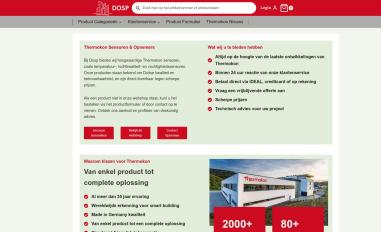 Schermafbeelding van dtws.nl