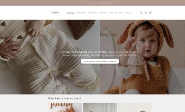 Schermafbeelding van duaahstore.nl