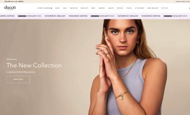 Schermafbeelding van ducett.com