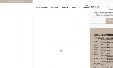 Schermafbeelding van duifhuizen.nl