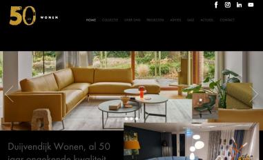 Schermafbeelding van duijvendijkwonen.nl