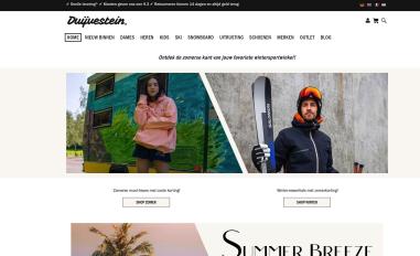 Schermafbeelding van duijvestein-winterstore.nl