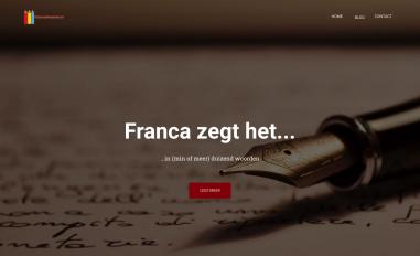 Schermafbeelding van duizendwoorden.nl