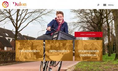 Schermafbeelding van duloncollege.nl