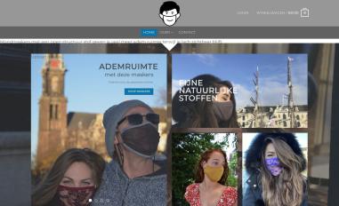 Schermafbeelding van dunkapje.nl