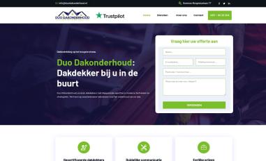 Schermafbeelding van duodakonderhoud.nl