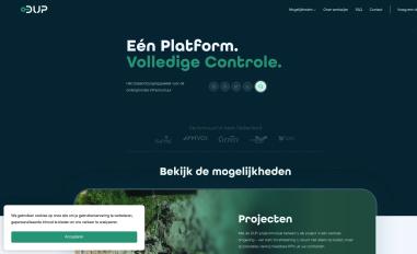 Schermafbeelding van dup-solutions.com
