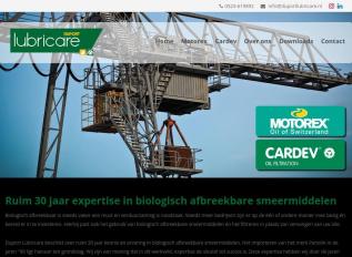 Schermafbeelding van duportlubricare.nl