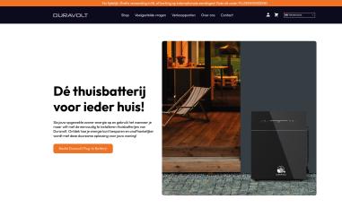 Schermafbeelding van duravolt.nl